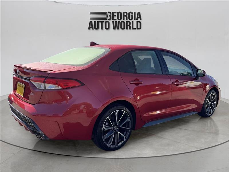 Used 2020 Toyota Corolla SE FWD image 12