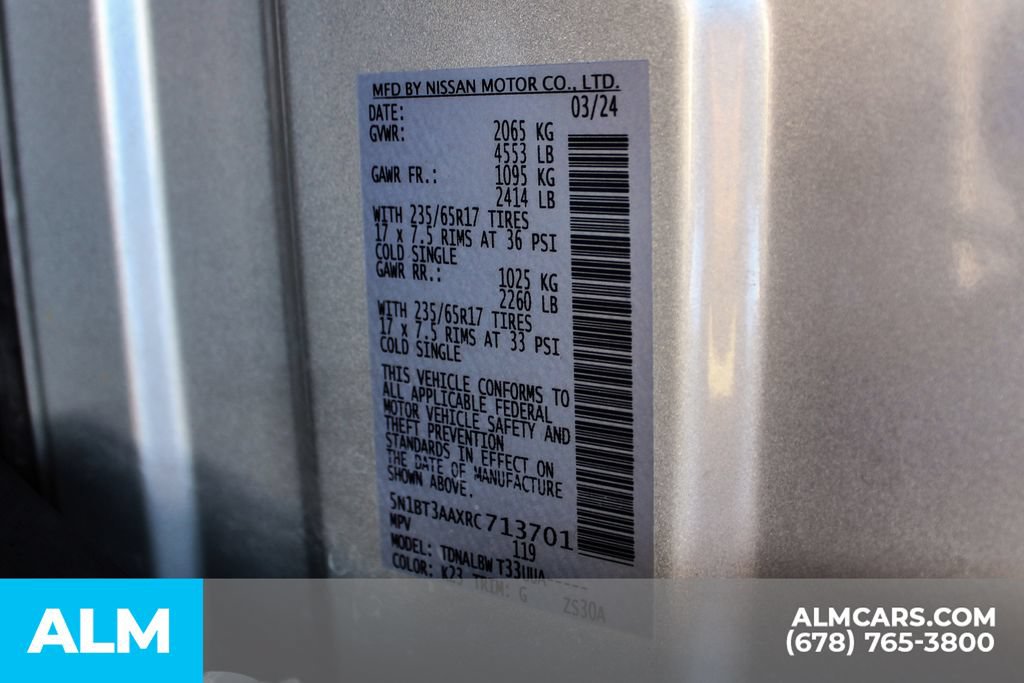 Used 2024 Nissan Rogue S FWD image 42