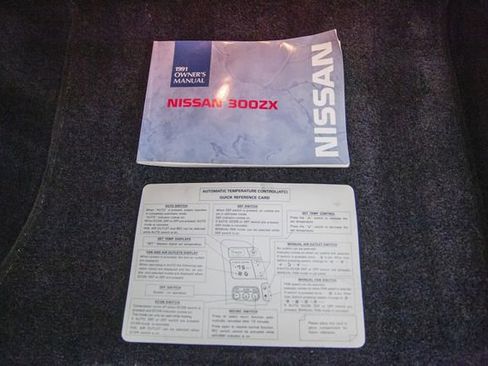 Used 1991 Nissan 300ZX Twin Turbo image 34