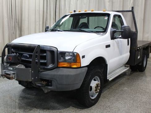 Used 2000 Ford F350 4x4 Regular Cab DRW Super Duty image 10