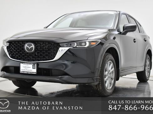 Used 2025 MAZDA CX-5 AWD 2.5 S w/ Preferred Package image 14