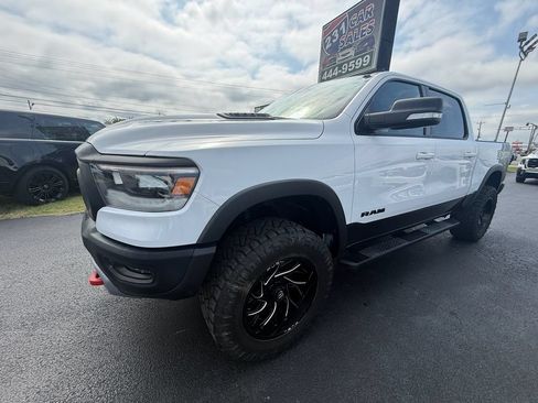 Used 2021 RAM 1500 Rebel w/ Rebel Level 2 Equipment Group AWD/4WD image 8