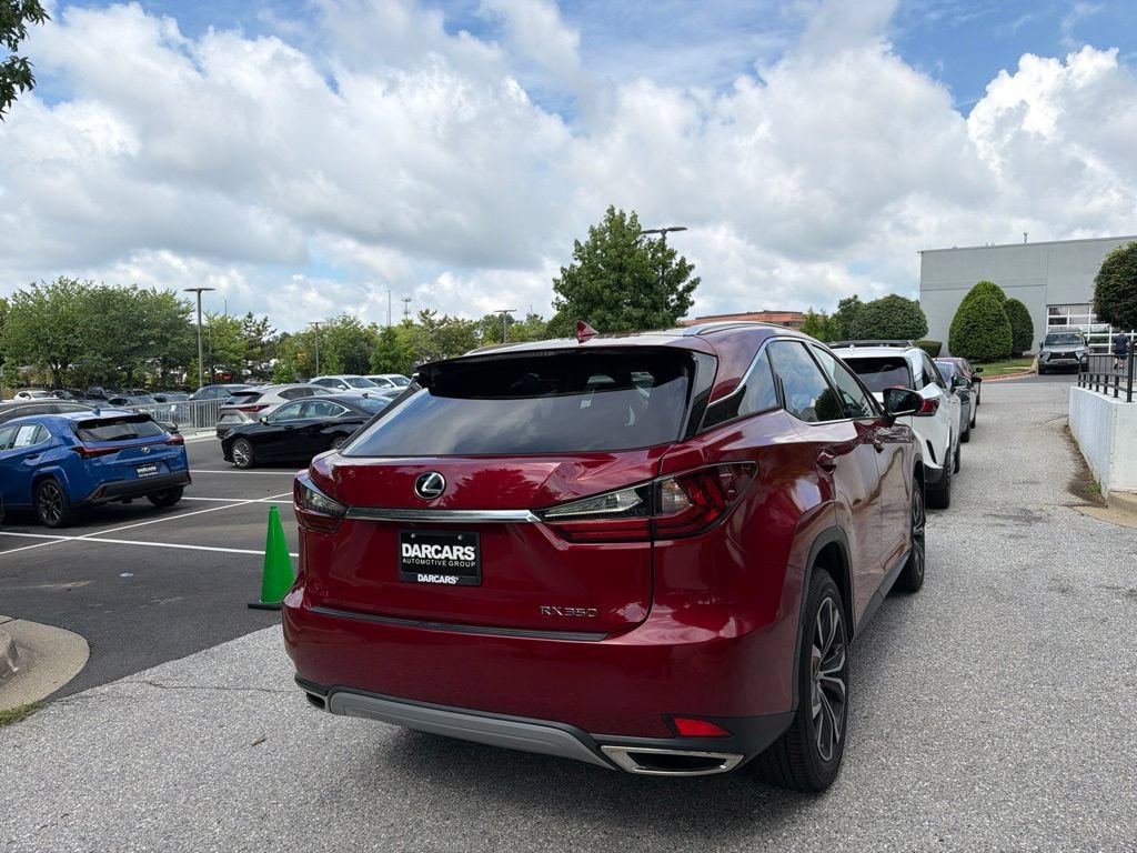 Used 2022 Lexus RX 350 FWD w/ Premium Package image 39