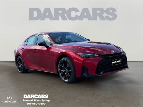 New 2026 Lexus IS 350 F Sport AWD/4WD image 1