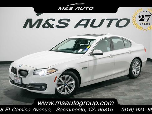 Used 2015 BMW 528i Sedan RWD image 1