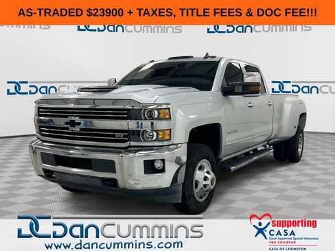 Used 2019 Chevrolet Silverado 3500 LTZ w/ Duramax Plus Package AWD/4WD image 1