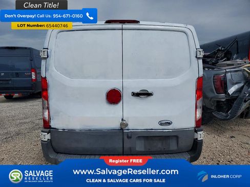 Used 2016 Ford Transit 150 130 Low Roof RWD image 8