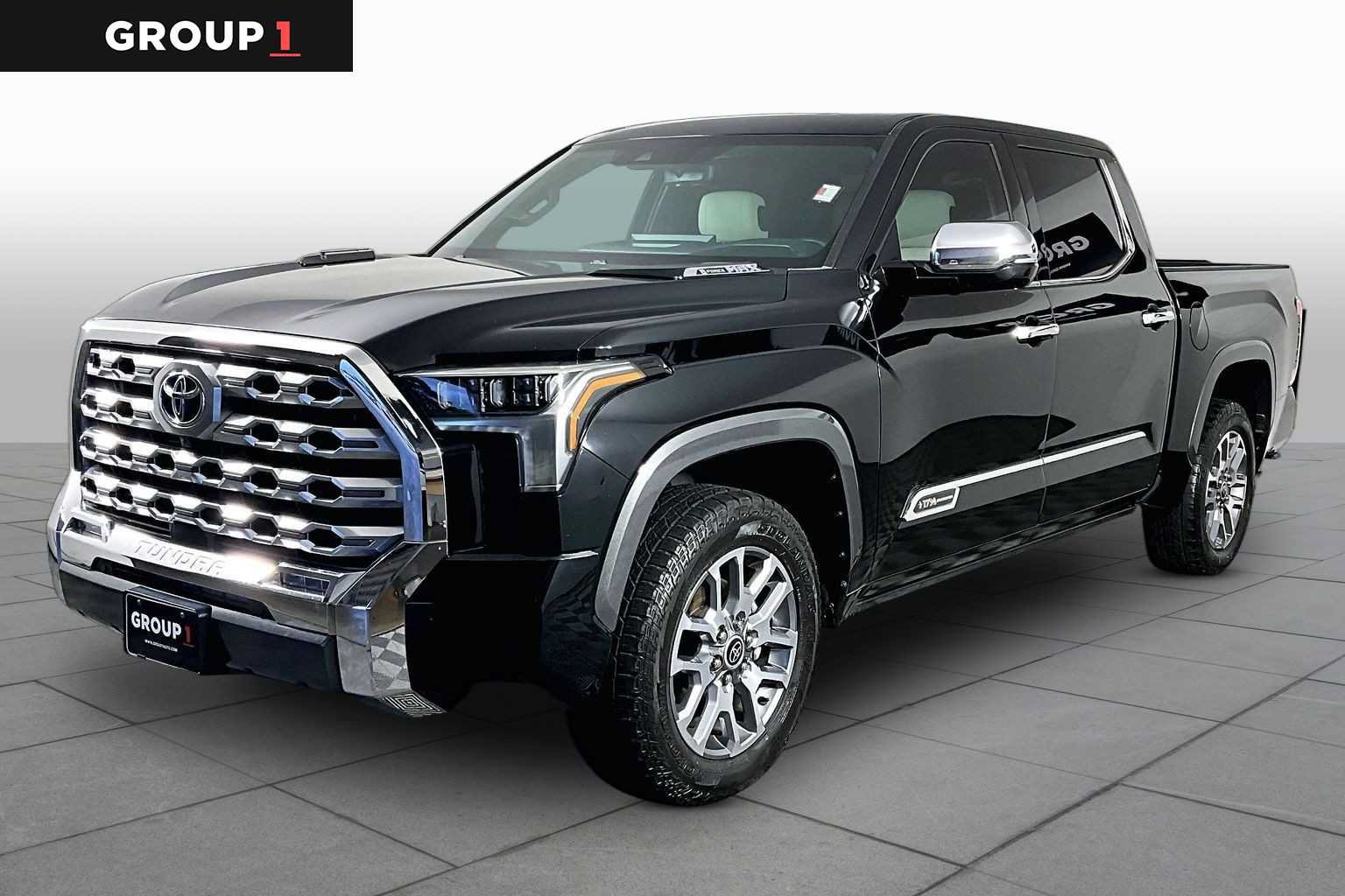 Used 2022 Toyota Tundra 1794 Edition AWD/4WD image 1