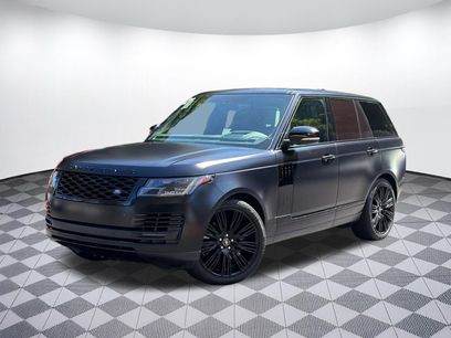 Used 2021 Land Rover Range Rover P525 Westminster Edition