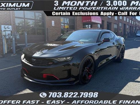 Used 2021 Chevrolet Camaro LT w/ Redline Edition image 1