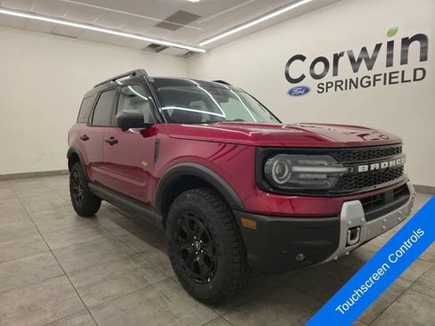 New 2026 Ford Bronco Sport Badlands w/ Sasquatch Badlands Package AWD/4WD image 6