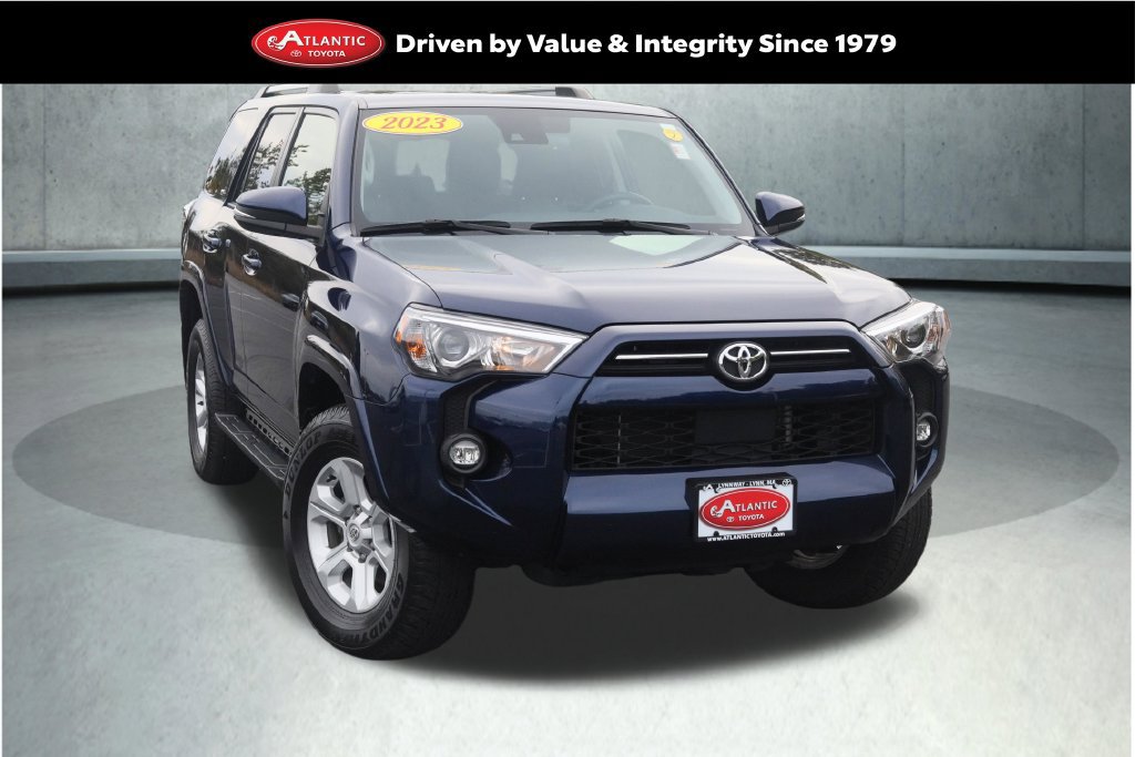 Used 2023 Toyota 4Runner SR5 Premium w/ Moonroof Package AWD/4WD 360° Tour