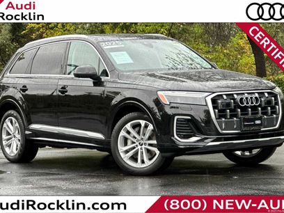 Certified 2025 Audi Q7 2.0T Premium Plus w/ Premium Plus Package