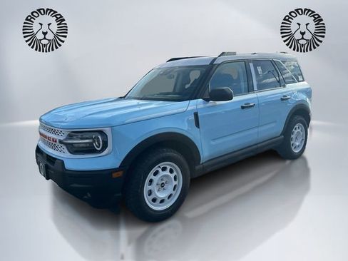 New 2025 Ford Bronco Sport Heritage w/ Convenience Package image 1
