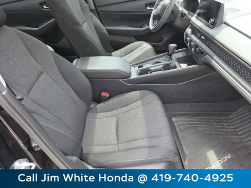 Certified 2024 Honda Accord EX image 18