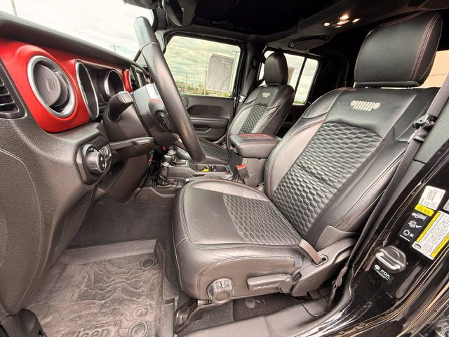 Used 2022 Jeep Gladiator Rubicon w/ LED Lighting Group AWD/4WD image 13