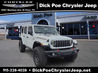 New 2025 Jeep Wrangler Unlimited Rubicon