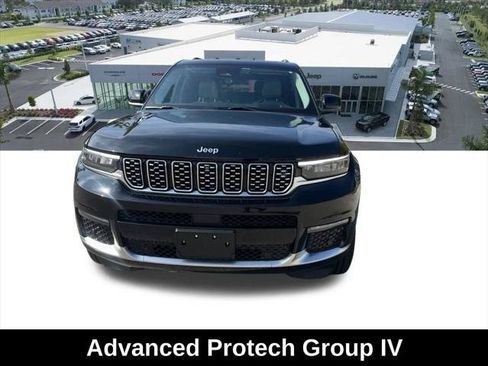 Certified 2021 Jeep Grand Cherokee L Summit w/ Advanced Protech Group IV AWD/4WD image 4