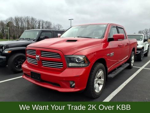 Used 2016 RAM 1500 Sport w/ Sport Premium Group image 1