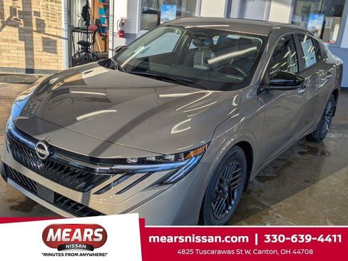 New 2026 Nissan Sentra SV w/ Floor Mat Package FWD image 1