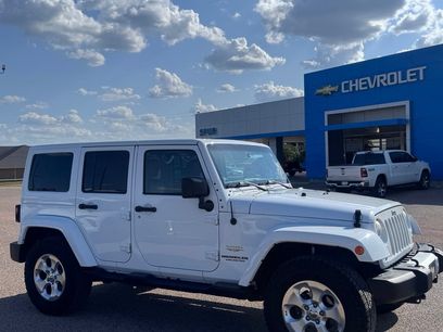 Used 2014 Jeep Wrangler Unlimited Sahara w/ Max Tow Package