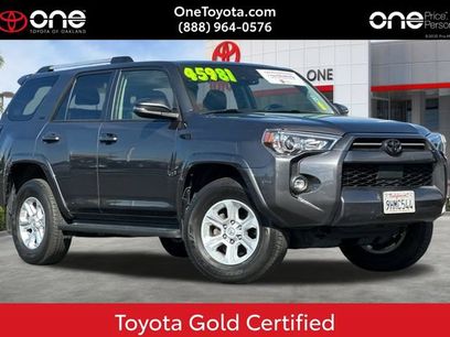 Certified 2023 Toyota 4Runner SR5 Premium w/ Moonroof Package