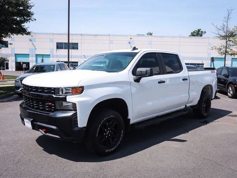 Used 2022 Chevrolet Silverado 1500 Custom Trail Boss w/ Safety Confidence Package AWD/4WD image 5