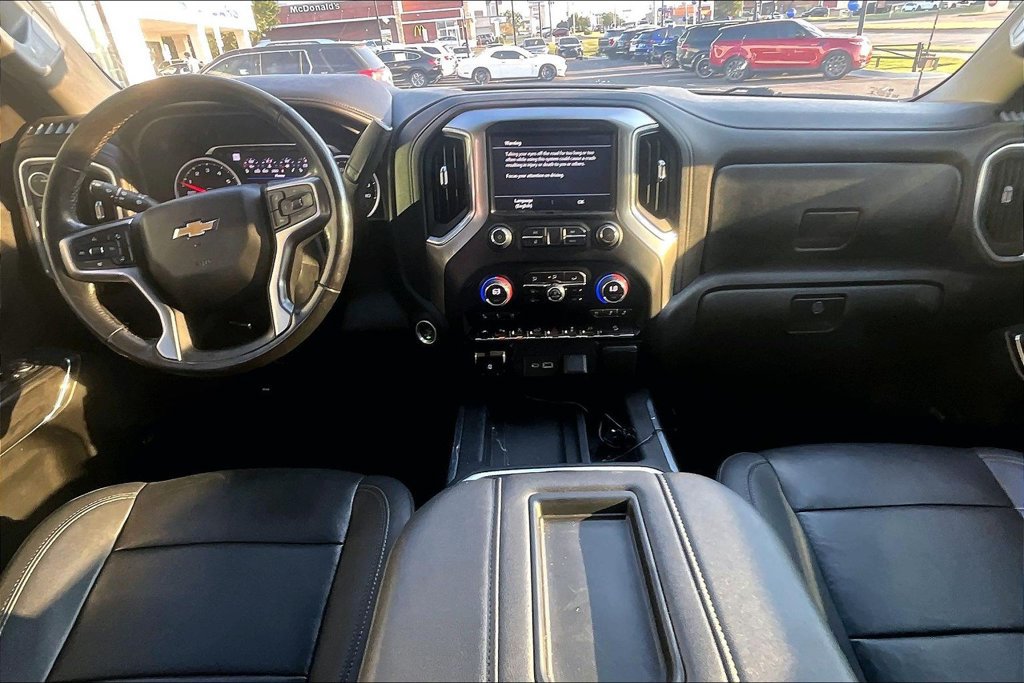 Used 2021 Chevrolet Silverado 1500 LTZ w/ Technology Package AWD/4WD image 18