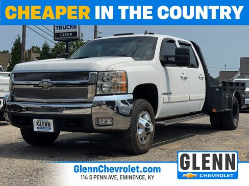 Used 2008 Chevrolet Silverado 3500 LTZ w/ EZ-Lift Tailgate Package AWD/4WD image 1
