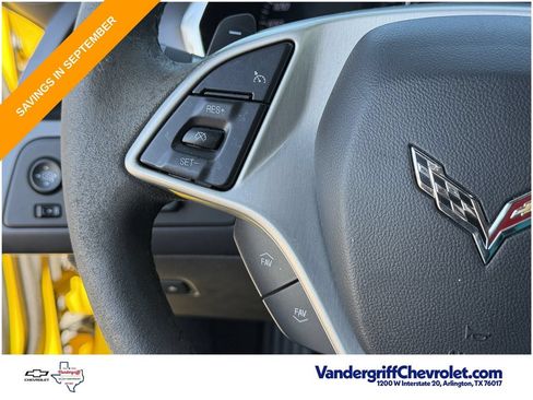 Used 2014 Chevrolet Corvette Stingray Coupe w/ 2LT Preferred Equipment Group RWD image 13