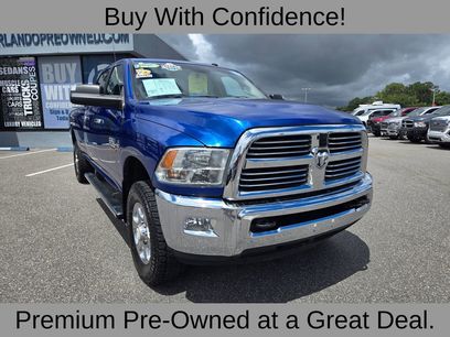 Used 2018 RAM 2500 Big Horn