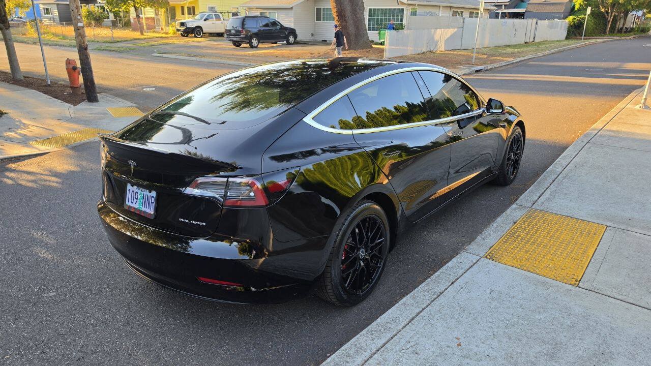 Used 2018 Tesla Model 3 Long Range AWD/4WD image 5