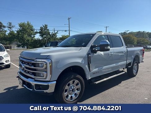 Used 2025 Ford F250 Lariat w/ Chrome Package AWD/4WD image 1