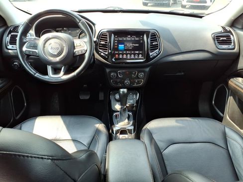 Used 2021 Jeep Compass Limited AWD/4WD image 12