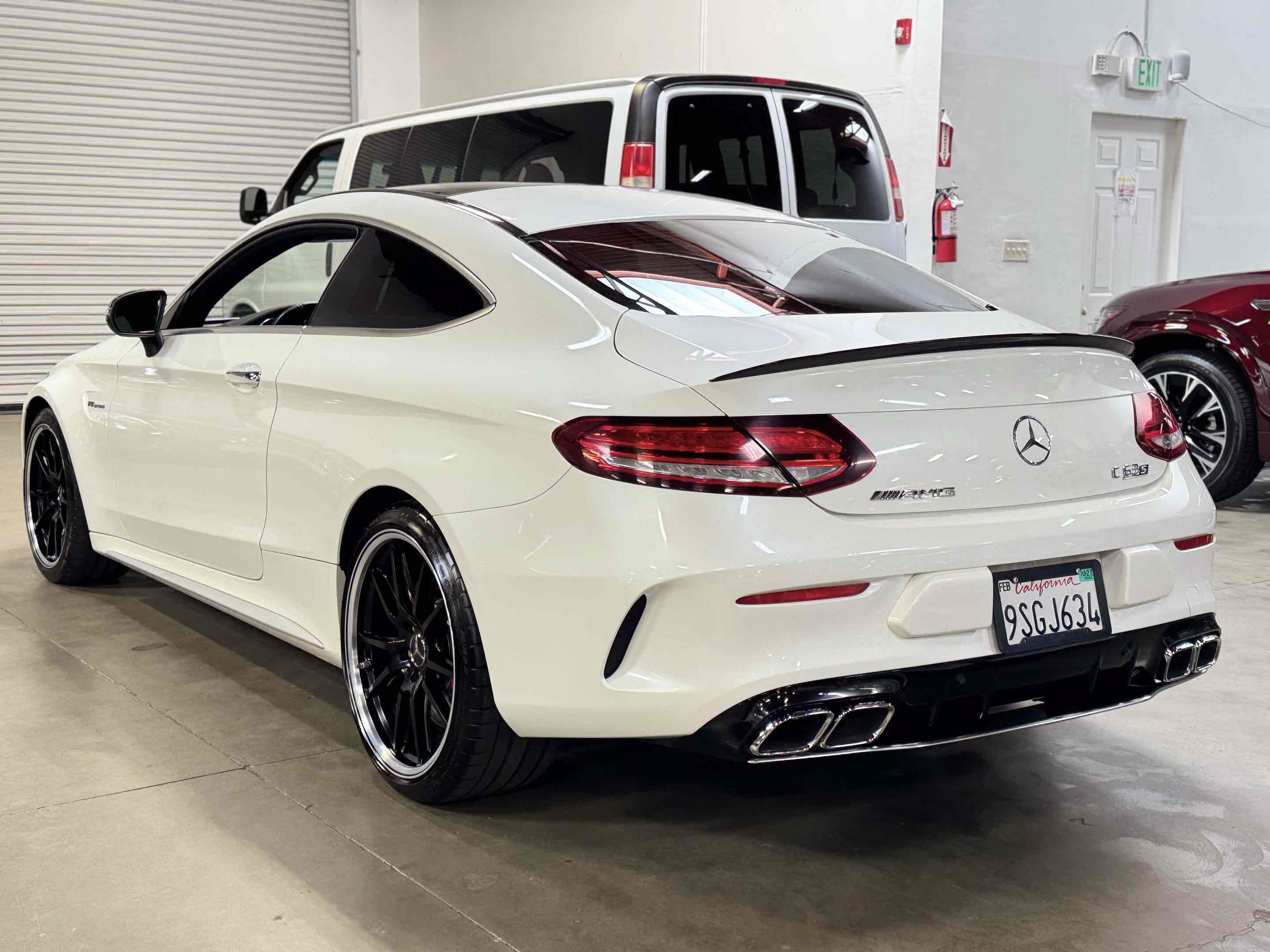 Used 2021 Mercedes-Benz C 63 AMG S image 71
