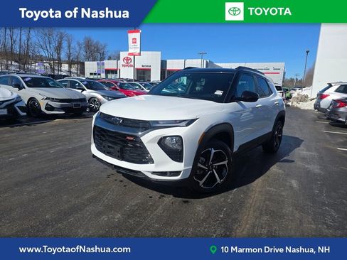 Used 2023 Chevrolet TrailBlazer RS image 1