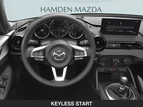 New 2026 MAZDA MX-5 Miata Club w/ Weather Package RWD image 7
