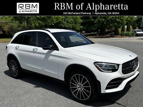 Certified 2022 Mercedes-Benz GLC 300 image 1
