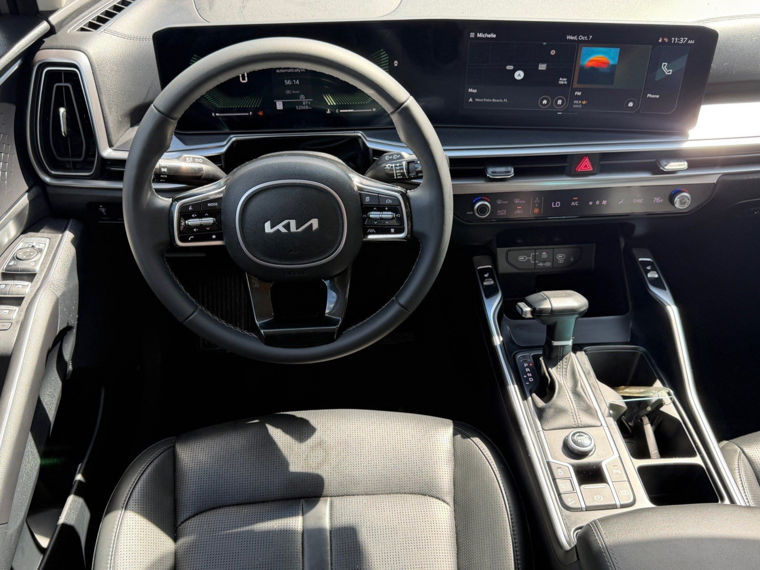 Certified 2025 Kia Sorento S w/ Panoramic Sunroof Package FWD image 20