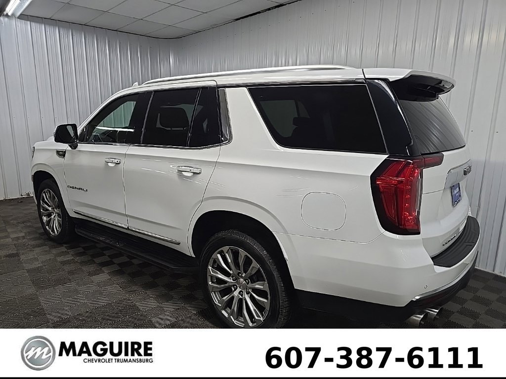 Used 2022 GMC Yukon Denali AWD/4WD image 9