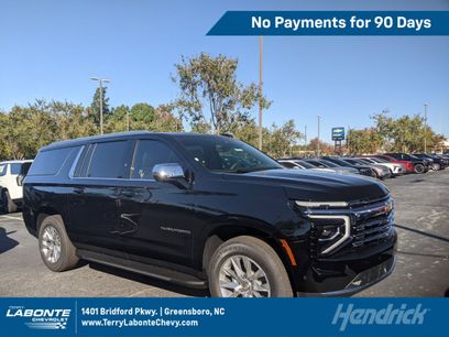 New 2026 Chevrolet Suburban Premier