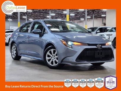 Used 2022 Toyota Corolla LE