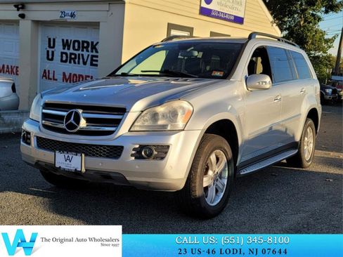 Used 2008 Mercedes-Benz GL 450 4MATIC image 3