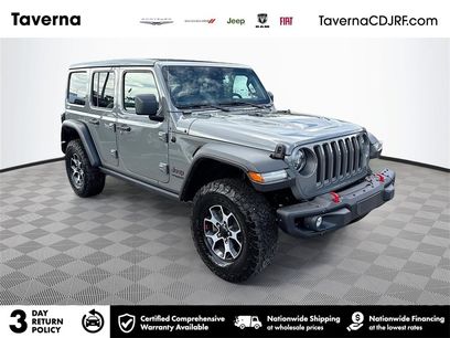 Used 2021 Jeep Wrangler Unlimited Rubicon