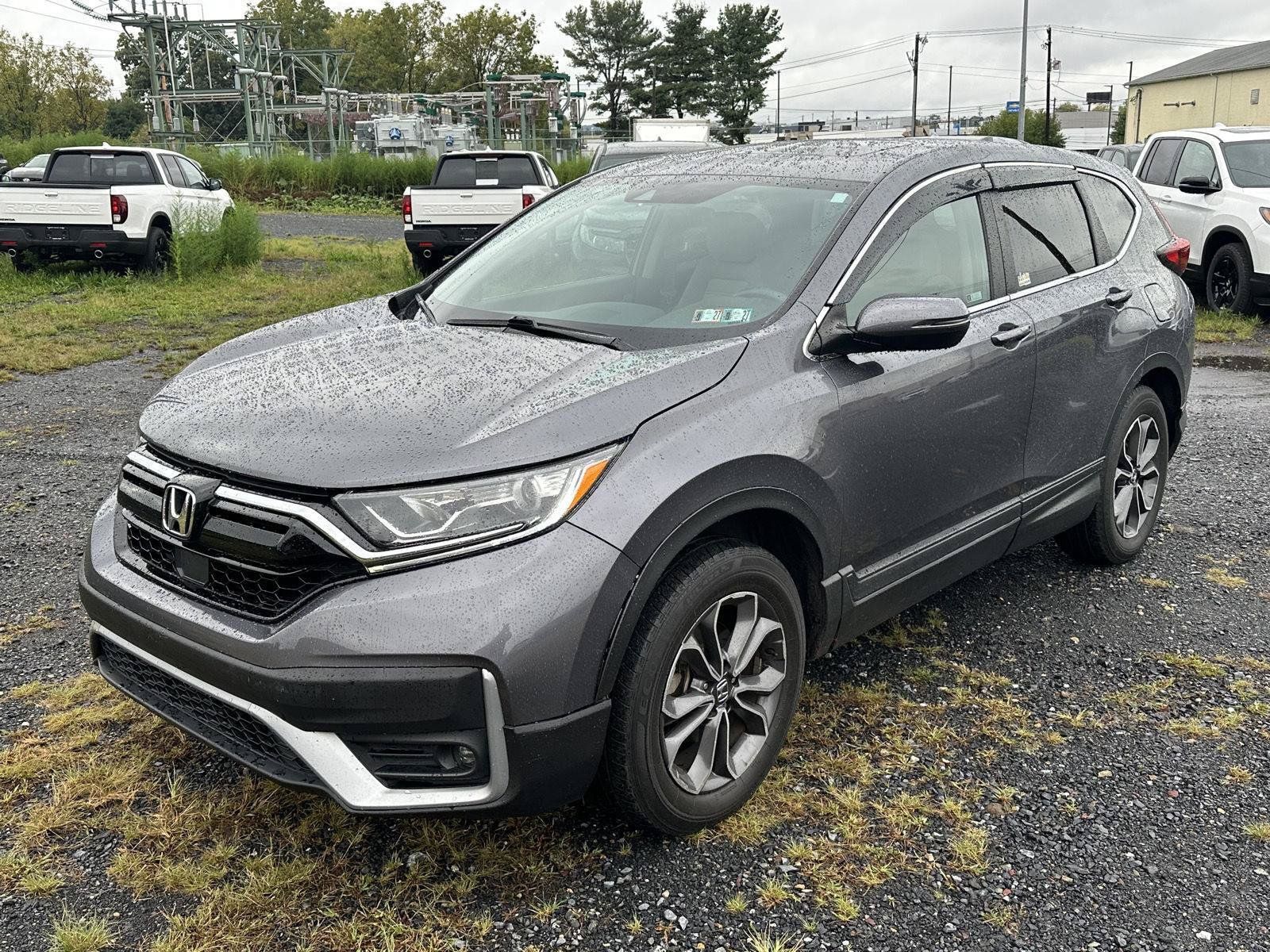 Used 2020 Honda CR-V EX image 4
