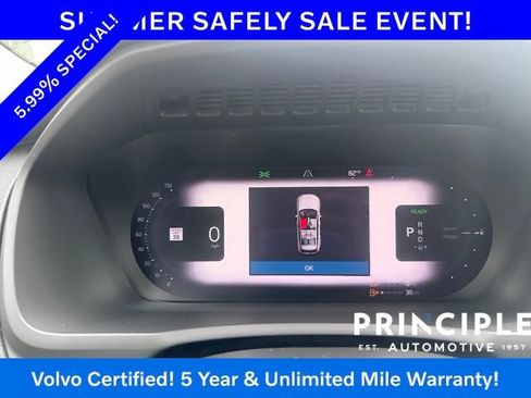 Certified 2024 Volvo XC90 T8 Plus w/ Protection Package Premier AWD/4WD image 30