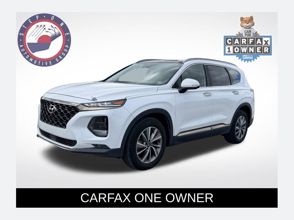 Used 2020 Hyundai Santa Fe Limited FWD image 1