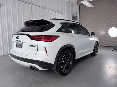 Certified 2023 INFINITI QX50 Sport FWD image 5