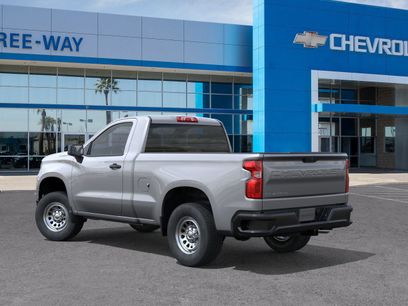 New 2026 Chevrolet Silverado 1500 W/T