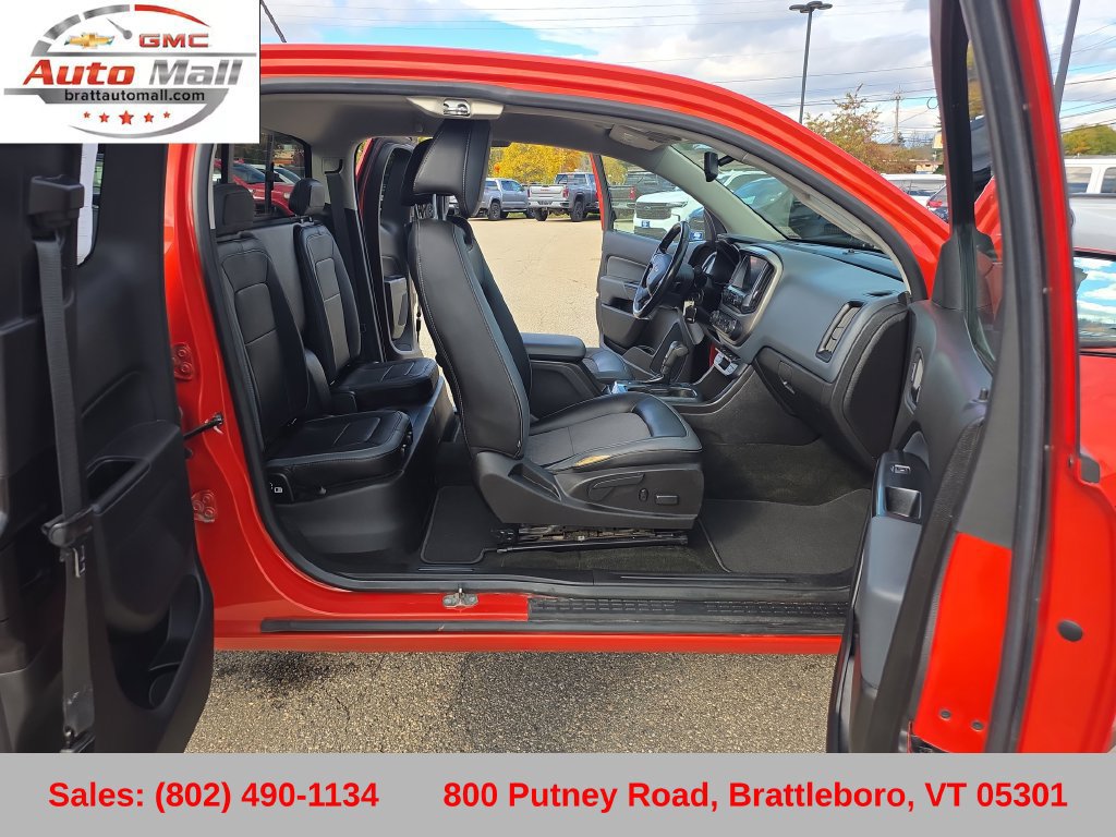 Used 2016 Chevrolet Colorado Z71 AWD/4WD image 21